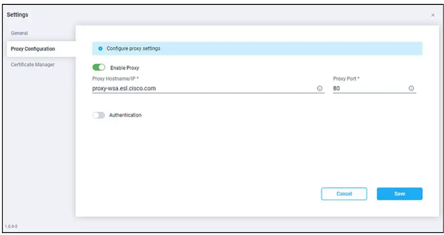 CISCO Intersight Nexus Dashboard Base-7