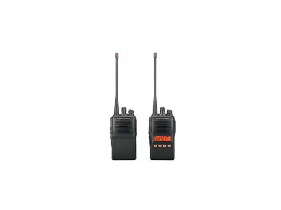 Vertex Vx-410/420 Series Portable Radios User Guide