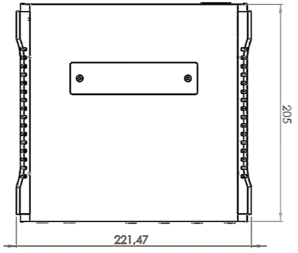 SYNQ DBT 44 Analog and Dante Audio Interface - Fig 9