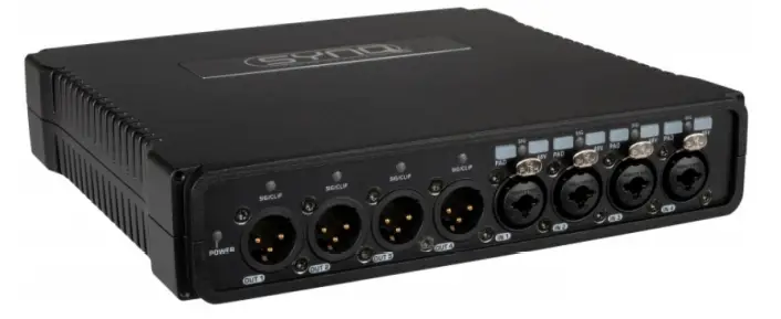 SYNQ DBT 44 Analog and Dante Audio Interface - Fig 9