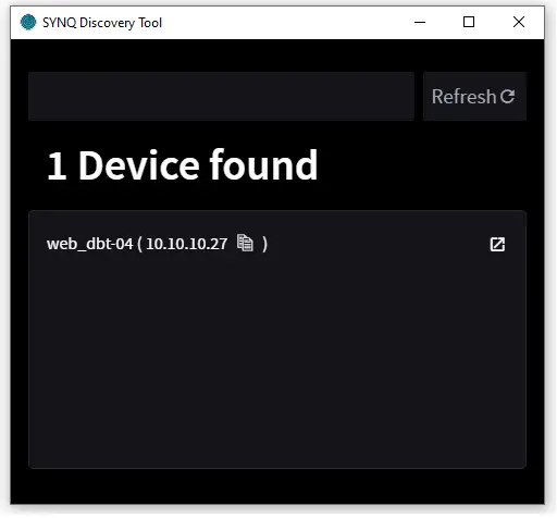 SYNQ DBT 44 Analog and Dante Audio Interface -Icon 10