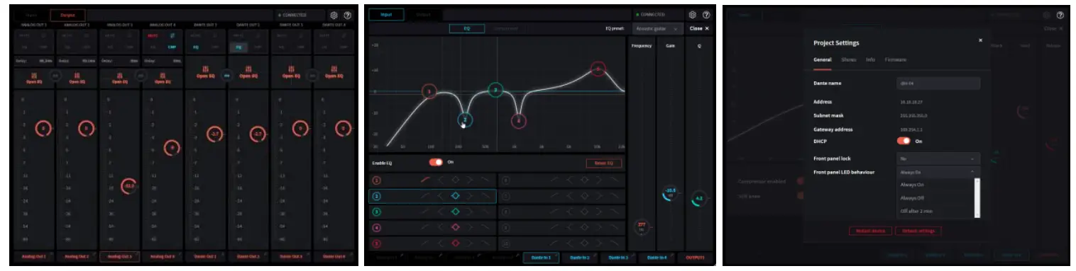 SYNQ DBT 44 Analog and Dante Audio Interface -Icon 6
