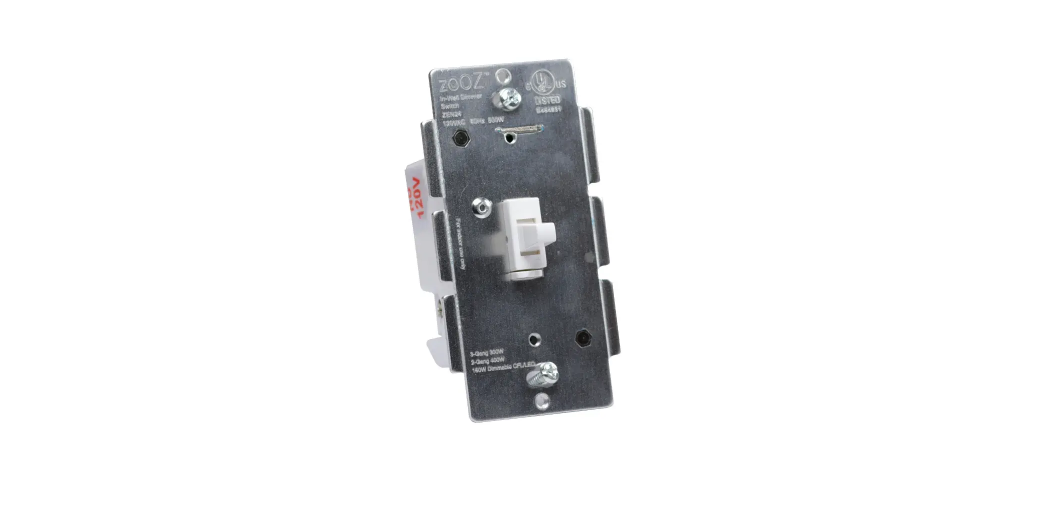 Zooz Z-wave Plus Toggle Dimmer Switch Zen24 Manual Zooz Z-wave Plus Toggle Dimmer Switch Zen24 Manual