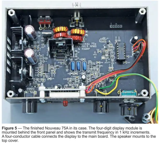 ARRL 4SQRP AM Transceiver Kit - Figure 1
