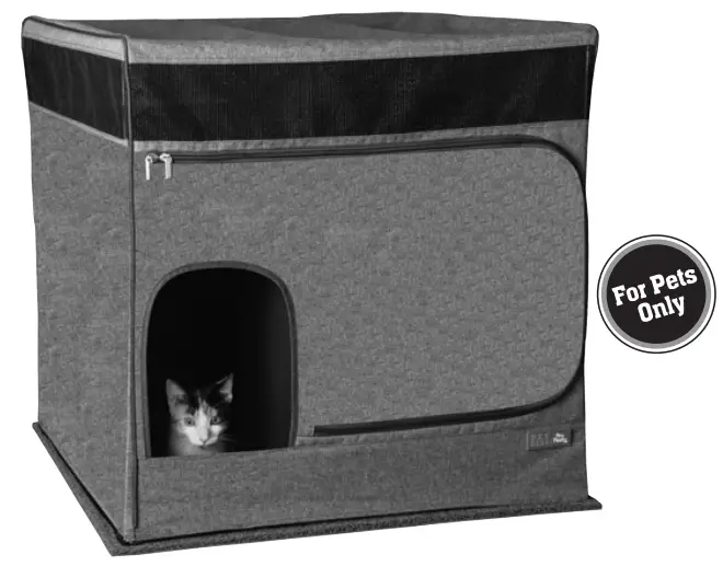 PET GEAR PRO PAWTY FOR CATS -