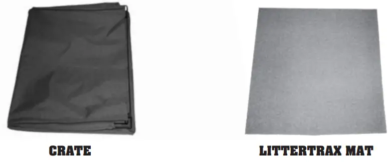 PET GEAR PRO PAWTY FOR CATS -PARTS LIST