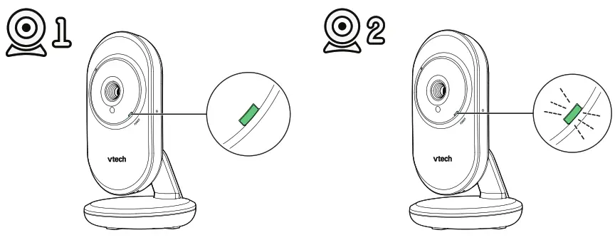 vtech VM350 2 Full Color Video Monitor - For VM350
