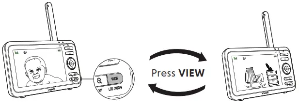vtech VM350 2 Full Color Video Monitor - For VM350 2