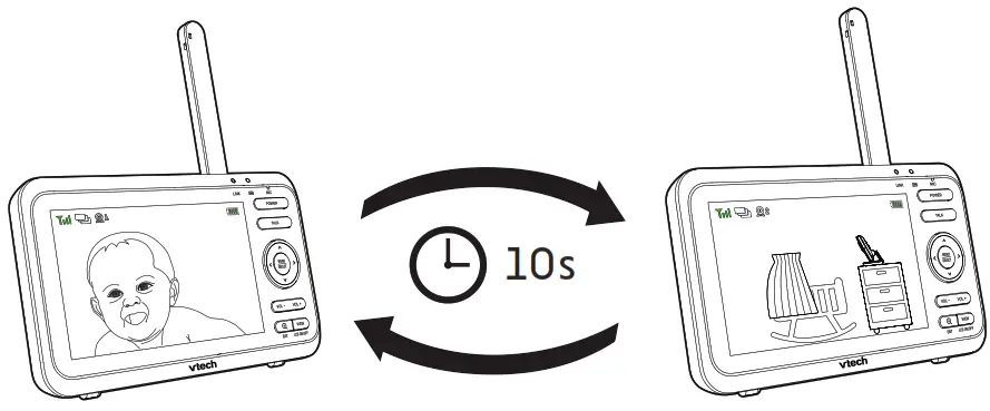 vtech VM350 2 Full Color Video Monitor - For VM350 3