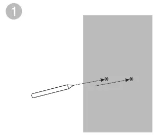 vtech VM350 2 Full Color Video Monitor - Mount the baby unit 2