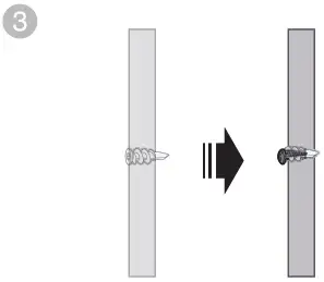 vtech VM350 2 Full Color Video Monitor - Mount the baby unit 4