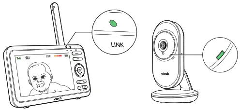 vtech VM350 2 Full Color Video Monitor - Status check