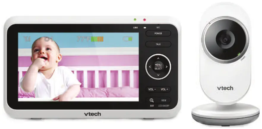 vtech VM350 2 Full Color Video Monitor - cover