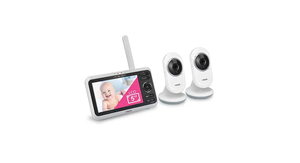 Vtech Vm350-2 Full Color Video Monitor User Guide Vtech Vm350-2 Full Color Video Monitor User Guide