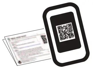 vtech VM350 2 Full Color Video Monitor - qr 1