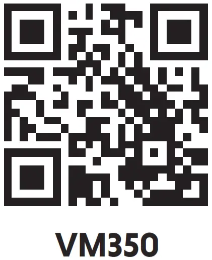 vtech VM350 2 Full Color Video Monitor - qr