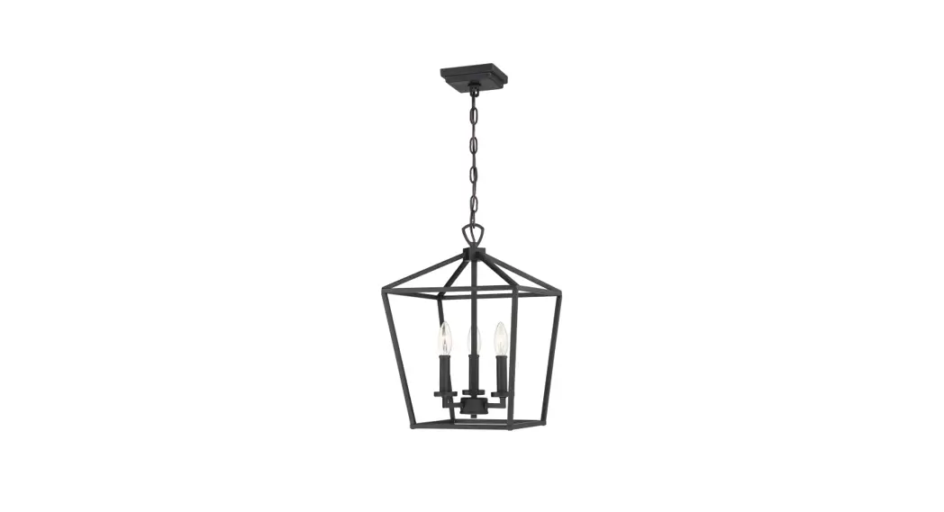 Signature Hardware 944700 Hillpoint 3-light Polished Nickel Transitional Geometric Pendant Light Instruction Manual