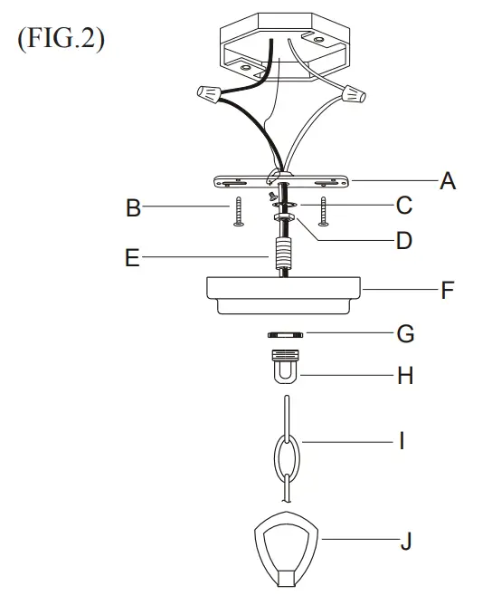 Signature Hardware 944700 Hillpoint 3-Light Polished Nickel Transitional Geometric Pendant Light - fig 3