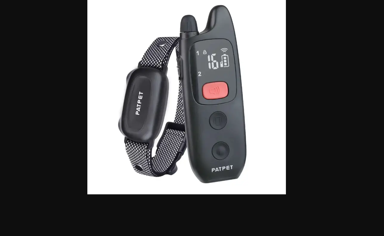 Patpet 682 Dog Training Collar User Manual