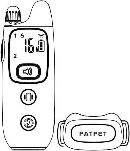 PATPET 682 Dog Training Collar