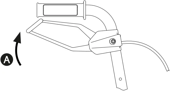 TAiMA Lightweight Rollator - BRAKING