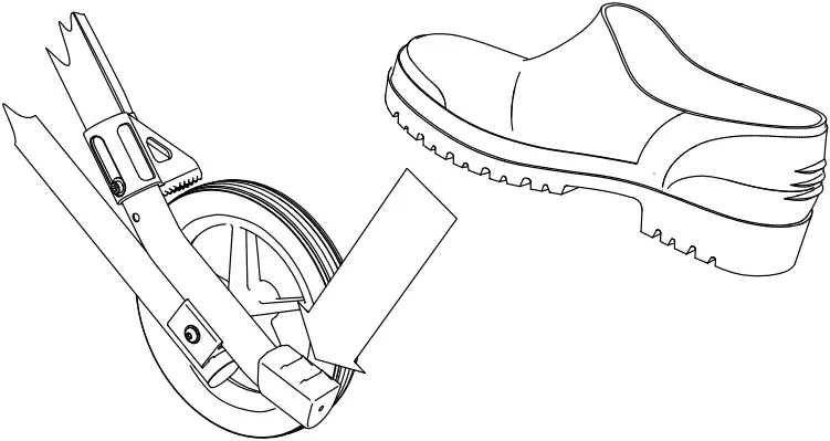 TAiMA Lightweight Rollator - CURB CLIMBER