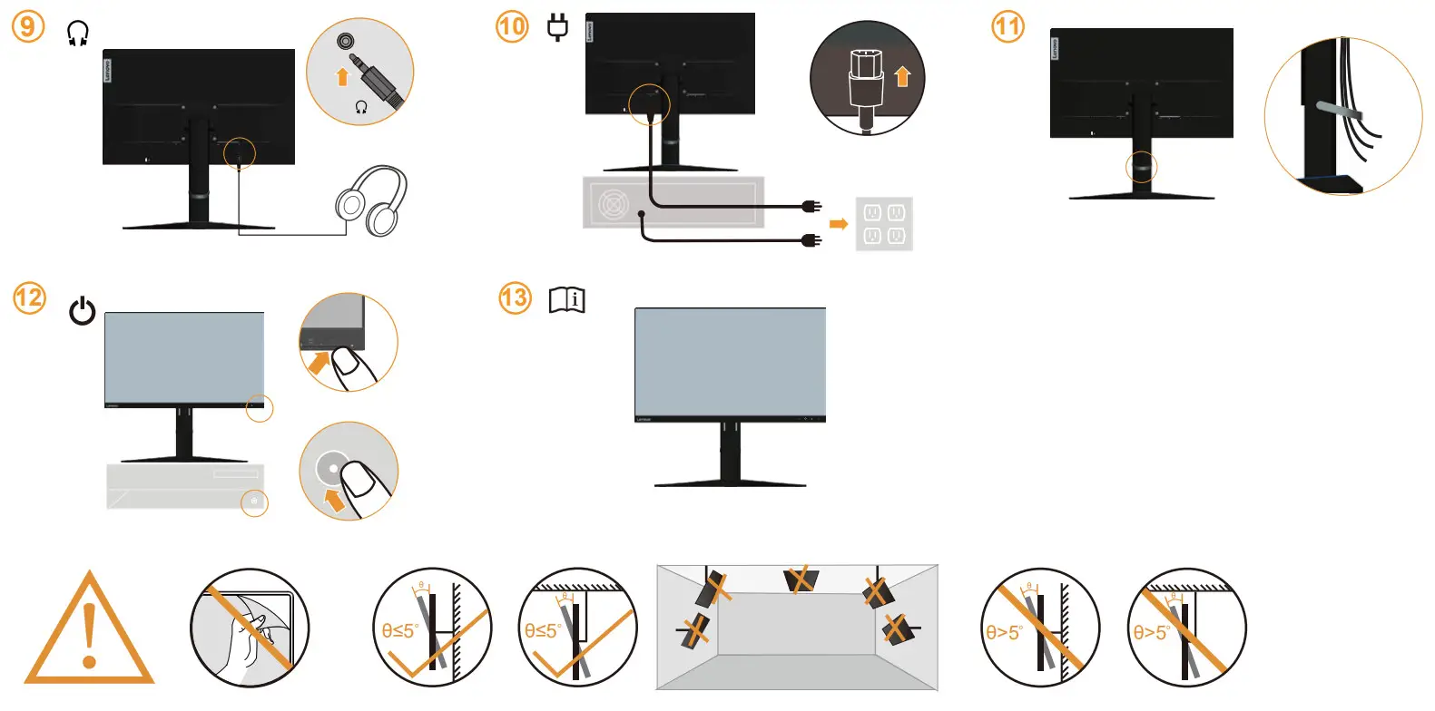 Lenovo G27 20 27 Inch FHD Gaming Monitor - fig
