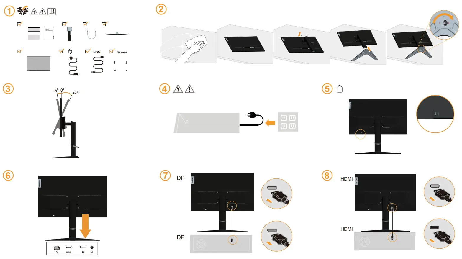 Lenovo G27 20 27 Inch FHD Gaming Monitor