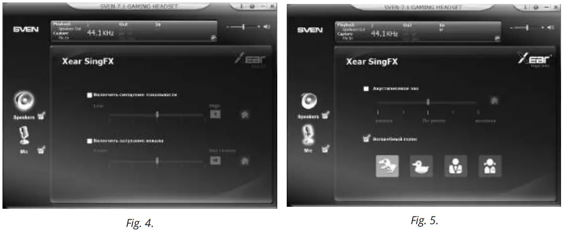 SVEN AP U1100MV 7 1 Gaming Headphones with Microphone - Figure 3