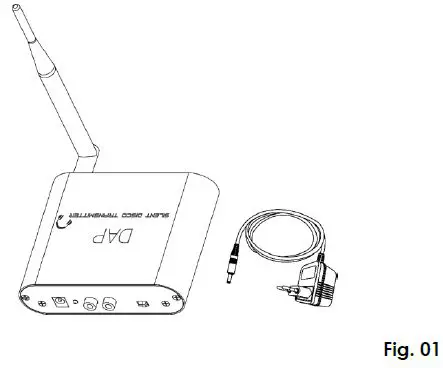 HIGHLITE-D1820-DAP-Silent-Disco-Transmitter-1