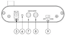 HIGHLITE-D1820-DAP-Silent-Disco-Transmitter-5