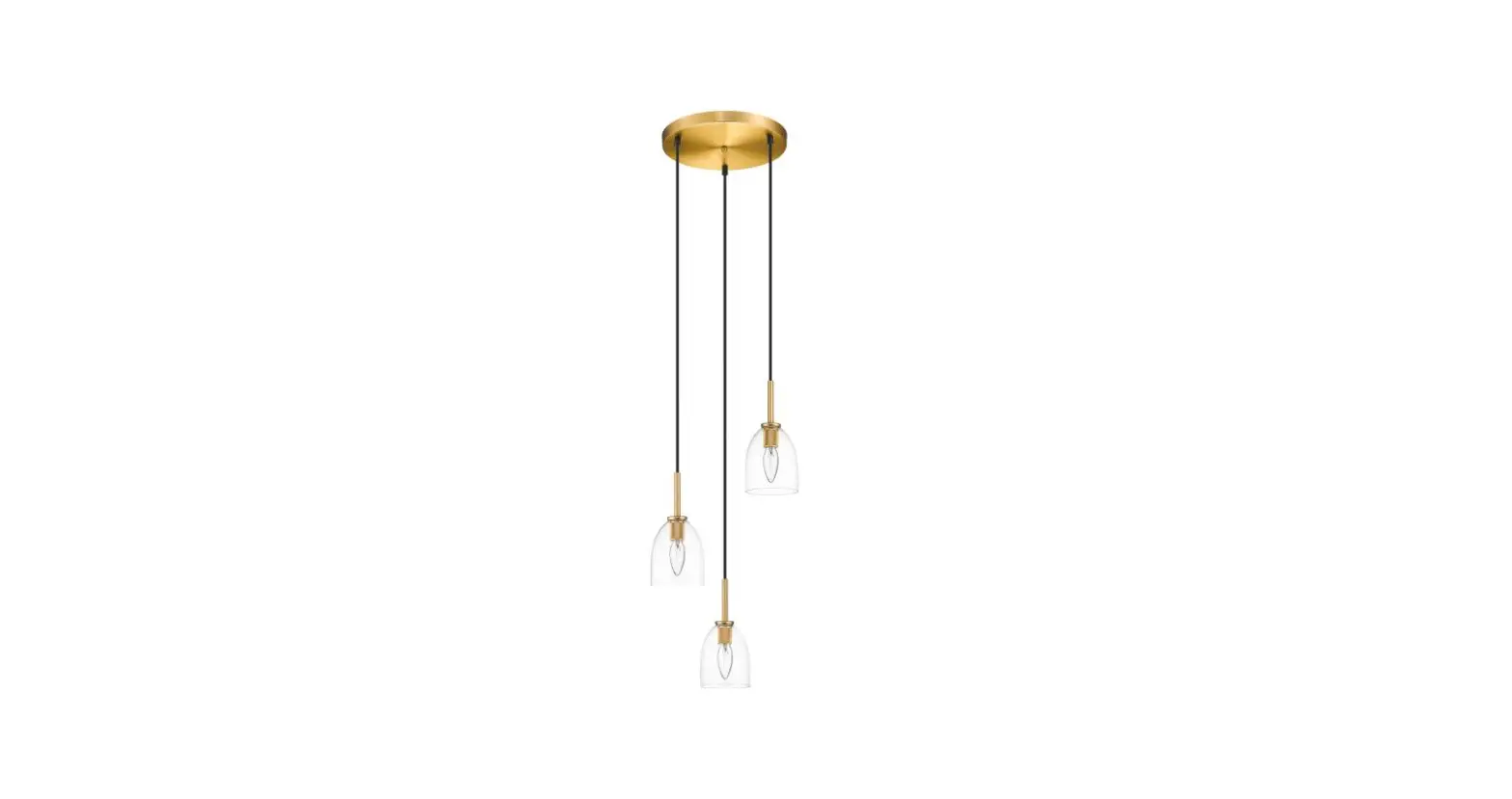 Ove Decors 15lpe-romi12-lbs Romina 3-light Brass Modern/contemporary Clear Glass Instruction Manual Ove Decors 15lpe-romi12-lbs Romina 3-light Brass Modern/contemporary Clear Glass Instruction Manual