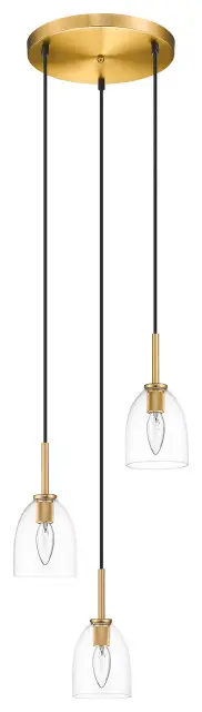 OVE-Decors-15LPE-ROMI12-LBS-Romina-3-Light-Brass-Modern-Contemporary-Clear-Glass-product
