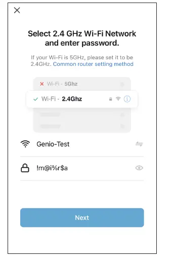 Kmart I004686 Genio Wi-Fi Pixel 6 Piece Linear Wall Light 13