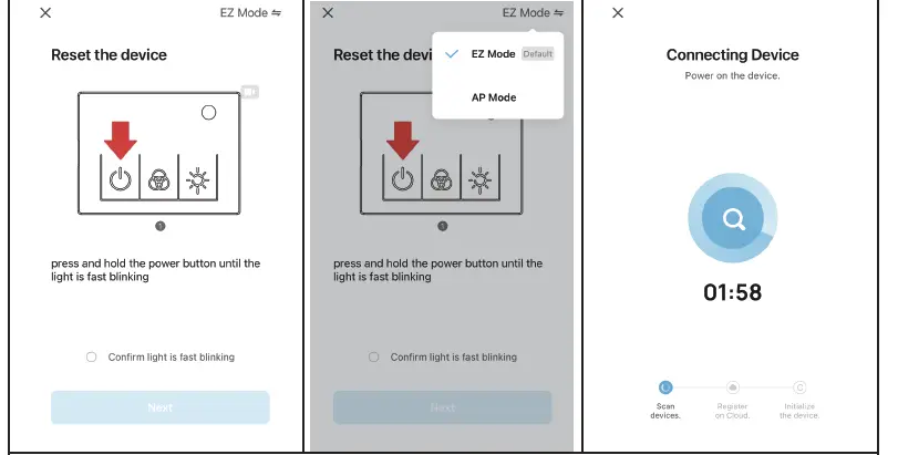 Kmart I004686 Genio Wi-Fi Pixel 6 Piece Linear Wall Light 14