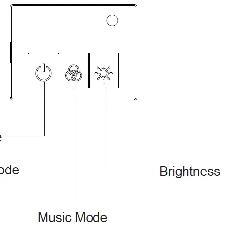 Kmart I004686 Genio Wi-Fi Pixel 6 Piece Linear Wall Light 4