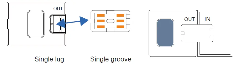 Kmart I004686 Genio Wi-Fi Pixel 6 Piece Linear Wall Light 5