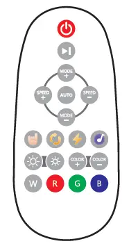 Kmart I004686 Genio Wi-Fi Pixel 6 Piece Linear Wall Light 7