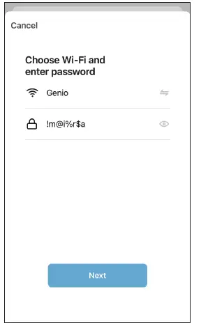 Kmart I004686 Genio Wi-Fi Pixel 6 Piece Linear Wall Light 9