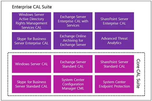 Microsoft-Core-CAL-Suite-and-Enterprise-fig-1