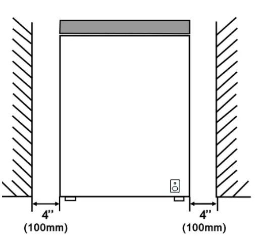 CANDY CMCH 100 D Freezers Chest Freezer-fig1