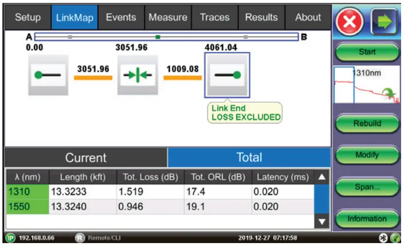 V-Scout Link Mapping