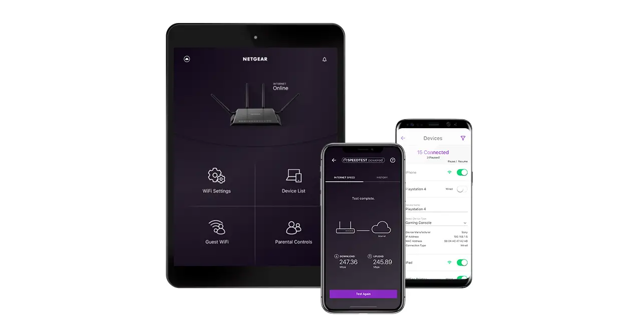 Netgear Nighthawk App User Guide Netgear Nighthawk App User Guide