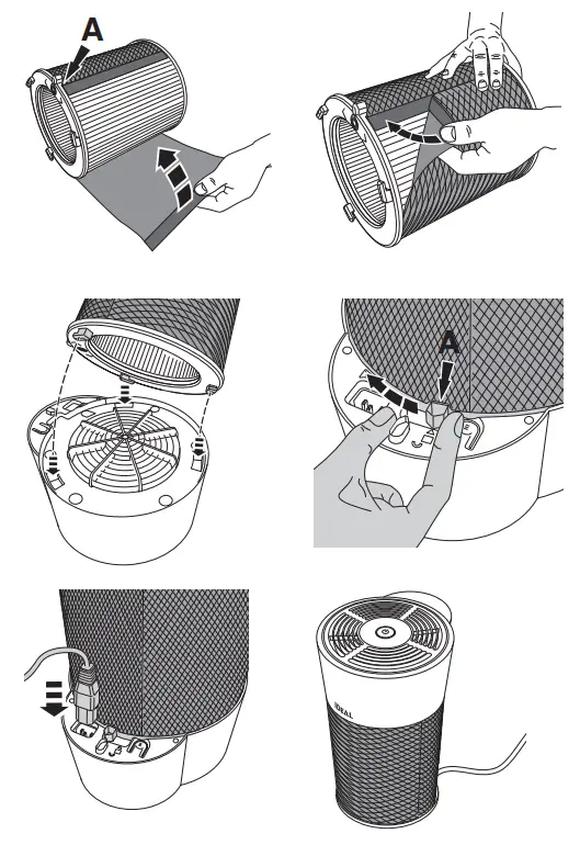 IDEAL AP30 PRO Compact Air Purifier-fig17