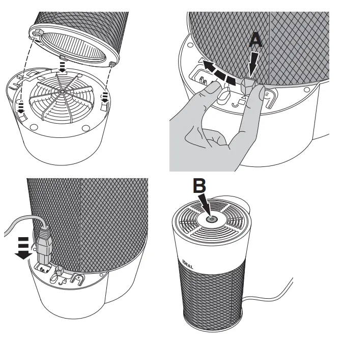 IDEAL AP30 PRO Compact Air Purifier-fig6