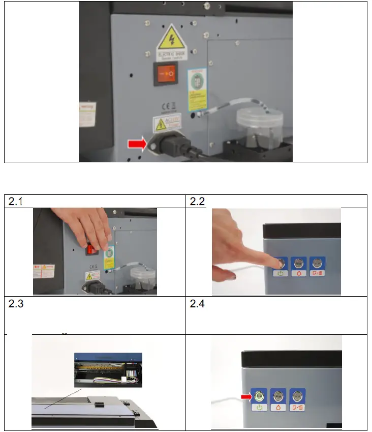All American AA Prestige A3 Printer for DTF 2