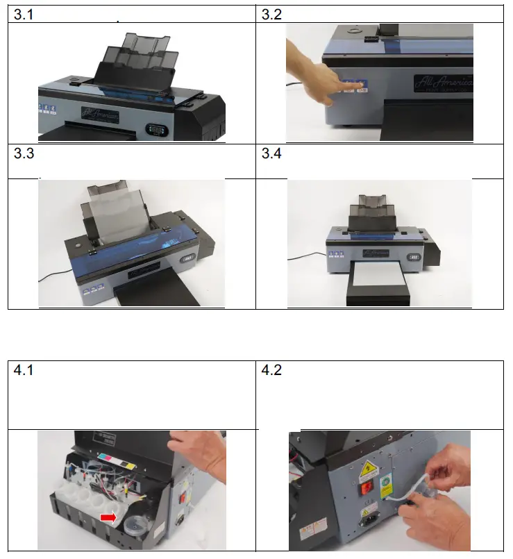 All American AA Prestige A3 Printer for DTF 3