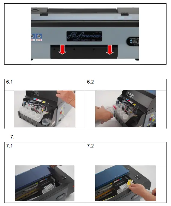 All American AA Prestige A3 Printer for DTF 4