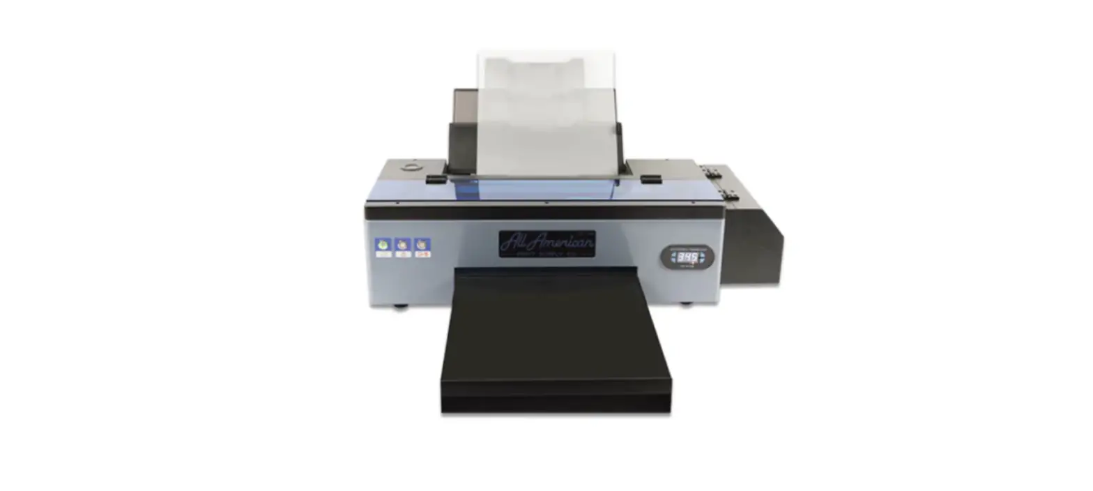 All American Aa Prestige A3 Printer For Dtf User Manual