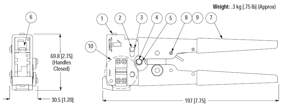 tyco-231652-Modular-Plug-Hand-Tool-FIG-12